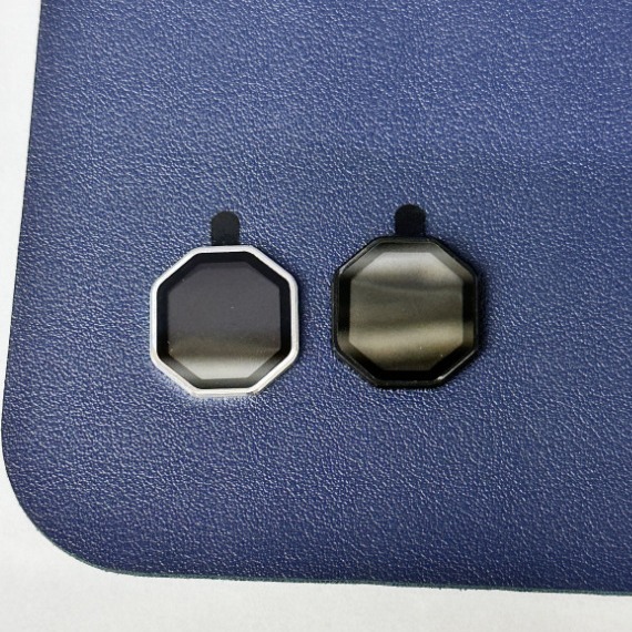 Aplicable a Nubia Neo2 cámara de película de lente de teléfono móvil de alta definición metal ojo de halcón marco de aleación de vidrio templado pegatinas