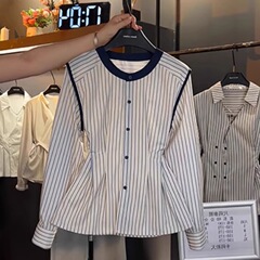 早春の洋気は腰の小さいシャツを収めます。