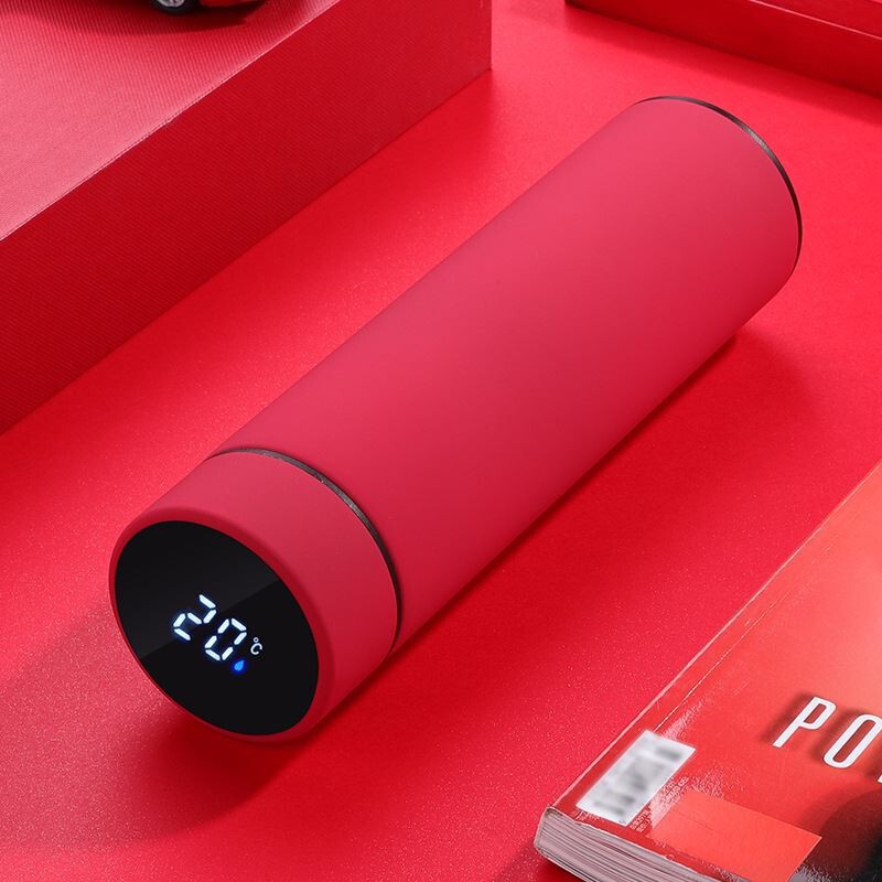 商务智能温显316不锈钢保温杯活动伴手礼保冷礼品水杯子定制logo|undefined