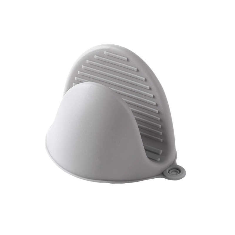 전자 레인지 단열 장갑 고온 오븐 장갑 화상 방지 실리콘 주방 도구 캐서롤 핸드 클립 베이킹 도구