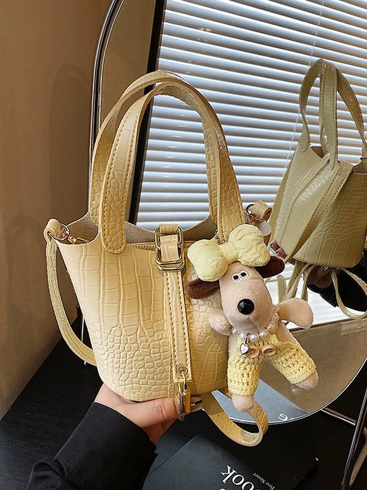 约姿 Summer shoulder bag, handheld one-shoulder bag, Korean style