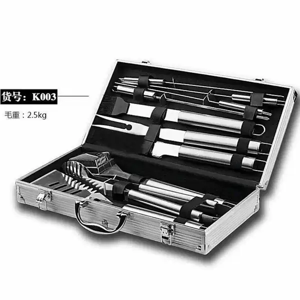 ☆✷11-piece set [includes aluminum box] large pipe handle☆✷