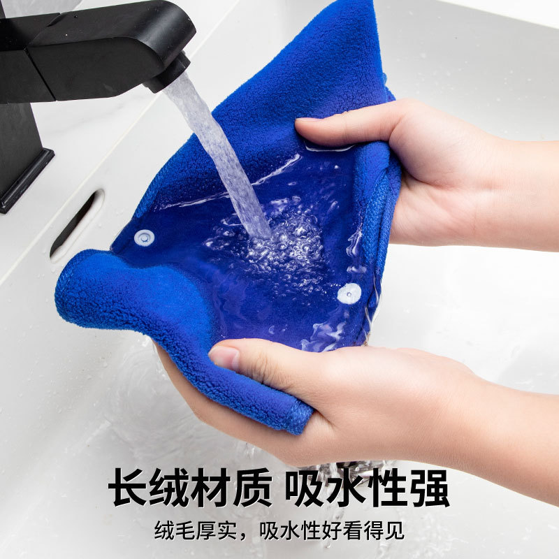 懒人魔术扫把布套刮水器拖布头拖地替换布地刮拖把珊瑚绒专用抹布|undefined