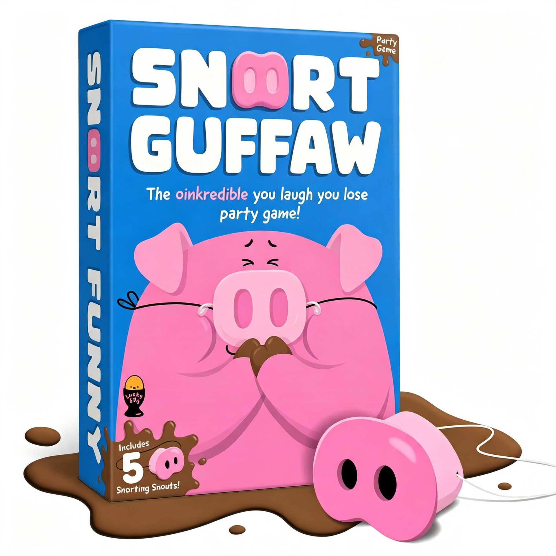 The Party Game Where Smiling Means You Lose