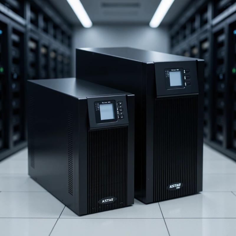 科士达UPS不间断电源GP801S工业内置蓄电池1KVA800W工频标准机现