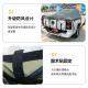 Dongfeng Ruiqi pickup truck rear cover rear awning canvas canopy canopy cloth sports oblique cover cloth canopy