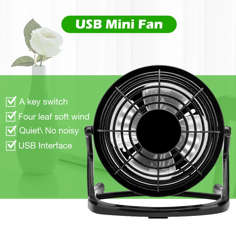 Источник Поставка производителя классический стиль мини-небольшой вентилятор USB настольный вентилятор
