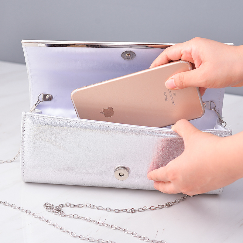 Bolso de noche de diamantes de imitación creativo partido embrague europeo y americano retro banquete bolso hecho a mano de las mujeres bolsa de suministro transfronterizo