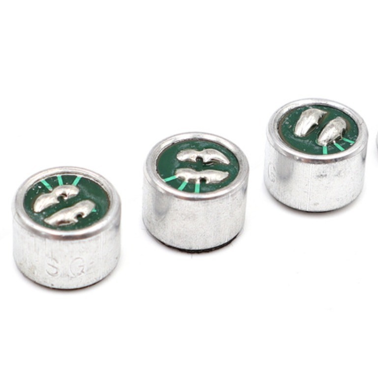 9767焊点驻极体9*7MM平头玩具蜡烛灯咪头麦克风52-58DB 高灵敏度