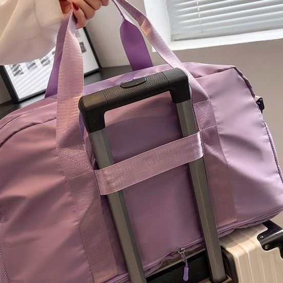 Bolsa de viaje de corta distancia bolsa de almacenamiento de viaje de gran capacidad para mujeres bolsa de equipaje crossbody Portátil Bolsa de fitness deportivo ligero