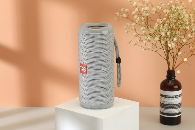Transfronterizo TG621 altavoz Bluetooth tarjeta de tela portátil al aire libre TWS serie subwoofer pequeño sonido Bluetooth