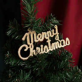 圣诞装饰品;圣诞雪花;仿真枝叶和树