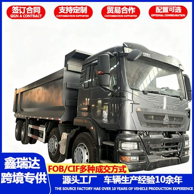 desert infrastructure self-unloading truck, Yük maşınları