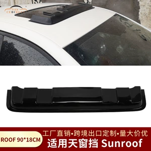 Ümumi konkav-konveks dam luku ROOF 90*18CM külək şüşəsi akril