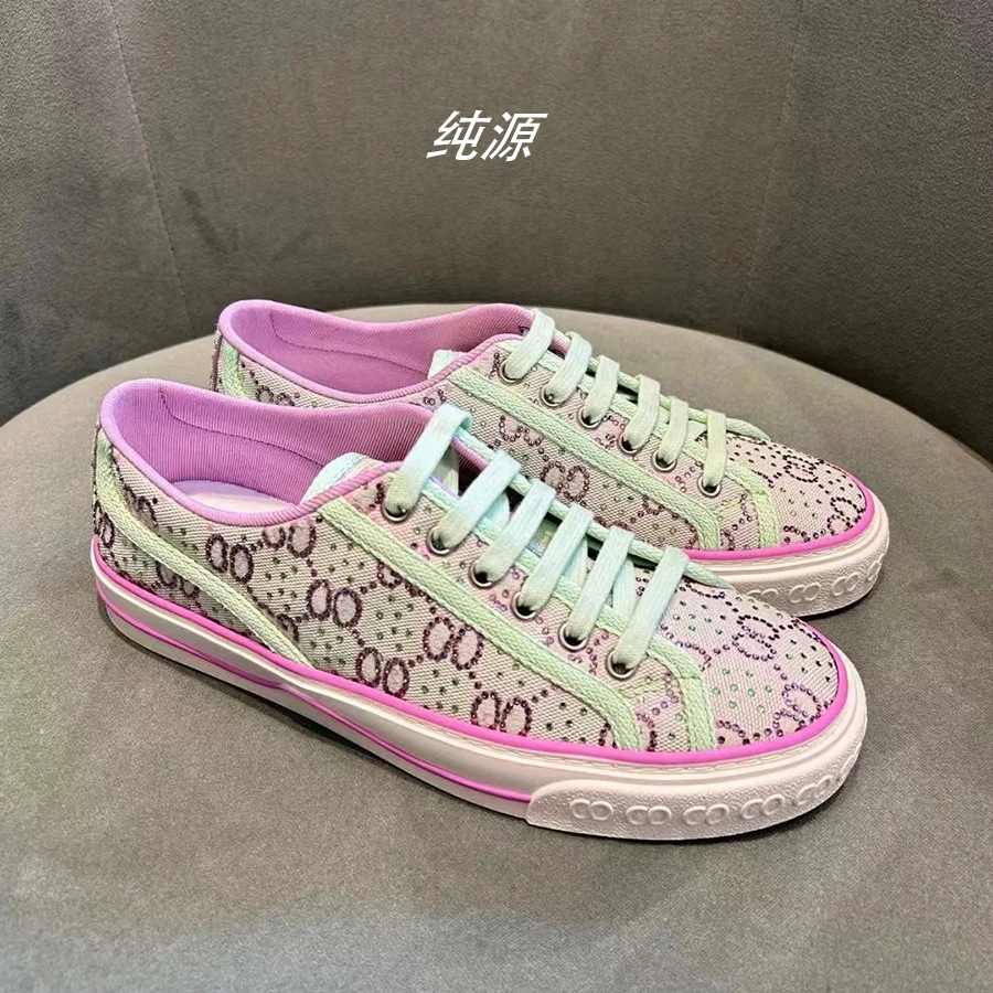 Cloth low espadrilles, fashionable trend sneakers with shoelaces, for beloved