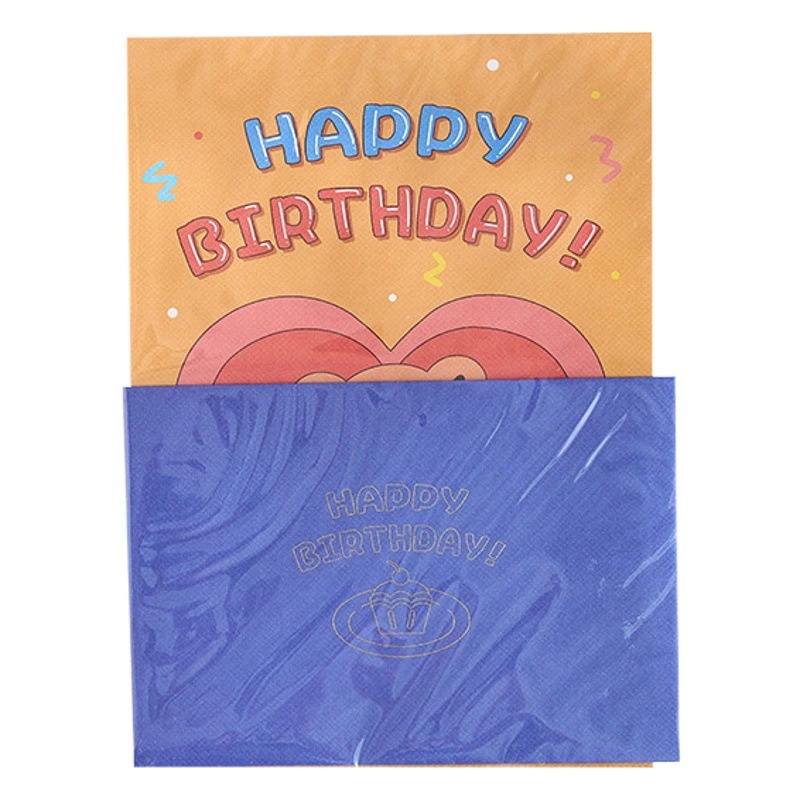 Ранний пенопластовый Конверт Письмо Бумажный костюм милый обмен серией мультфильм милое благословение творческое письмо почерк письмо