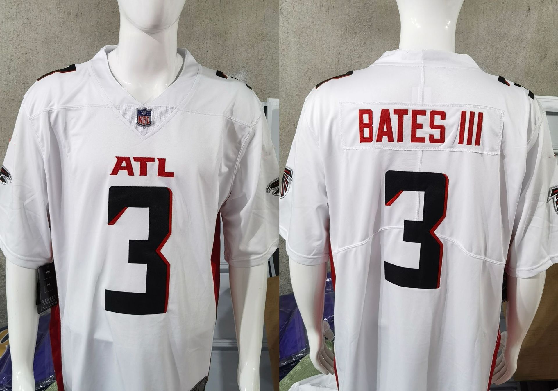 White No. 3
