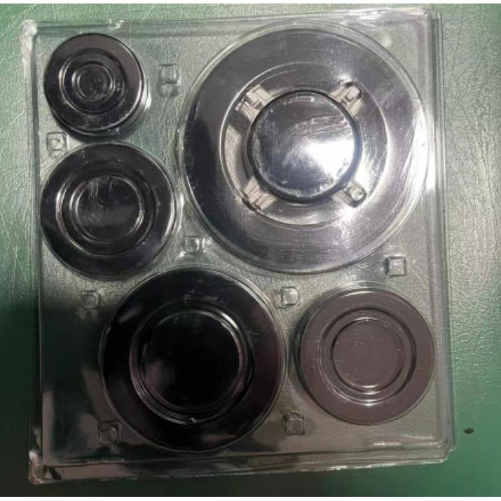 Mayorista SABAF SABAF12334 accesorios de cabezal de horno cóncavo cubierta de hierro conjunto de divisor de incendios de plástico image 3