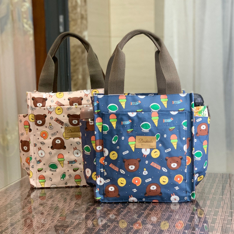 Work with Rice Bag Mummy Bag Lunch Box Handbag Waterproof Lunch Bag Multifunctional Mummy Bag Handbag Work with Rice Bag Mummy Bag Lunch Box Handbag Waterproof Lunch Bag Multifunctional Mummy Bag Handbag