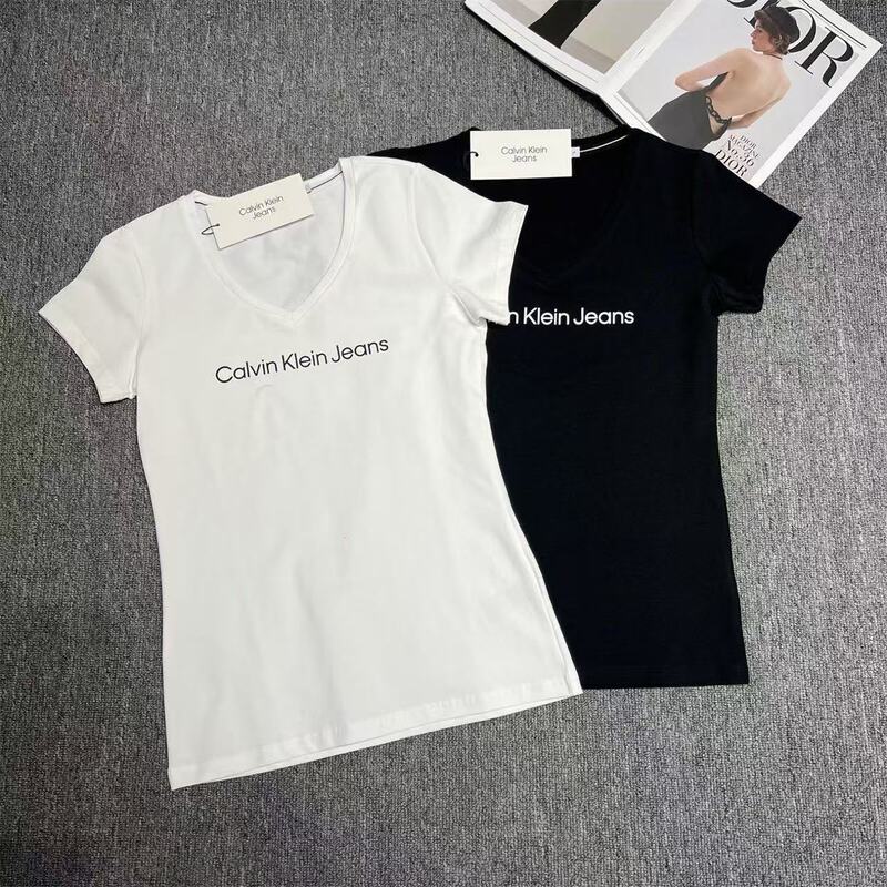 26-Year-Old C Brand Nini's Same Style V-Neck Short-Sleeve Summer Hot-Selling Waist-Cinching Slim-Fit Top for Girls, Hot Girl Style Slim-Fitting Shirt 26-Year-Old C Brand Nini's Same Style V-Neck Short-Sleeve Summer Hot-Selling Waist-Cinching Slim-Fit Top for Girls, Hot Girl Style Slim-Fitting Shirt