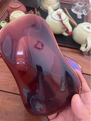 批发800目黑变红变色龙粉水彩喷涂火漆蜡用光学变色龙魔镜粉1g