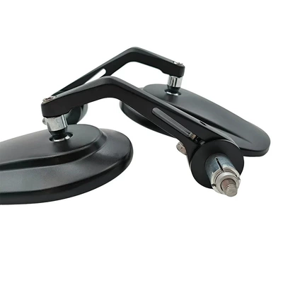 Motorcycle Handlebar End Rearview – Motorcycle rearview mirror