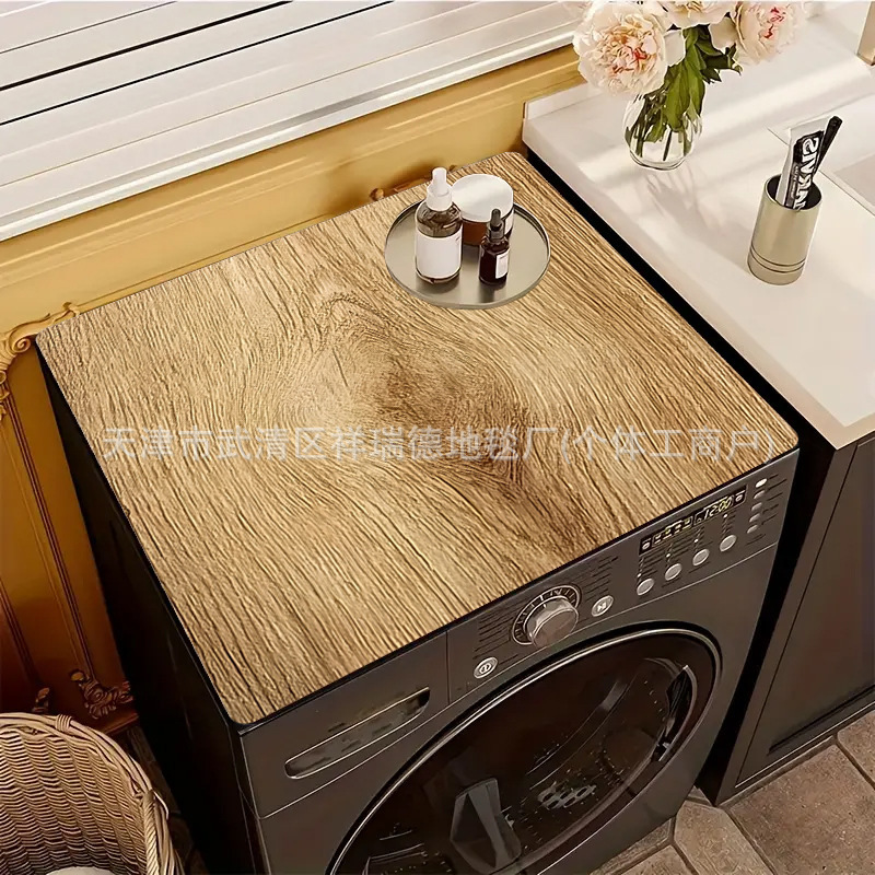 跨境热销美式硅藻泥桌垫浴室专用防滑吸水速干易打理洗衣机垫现货|undefined