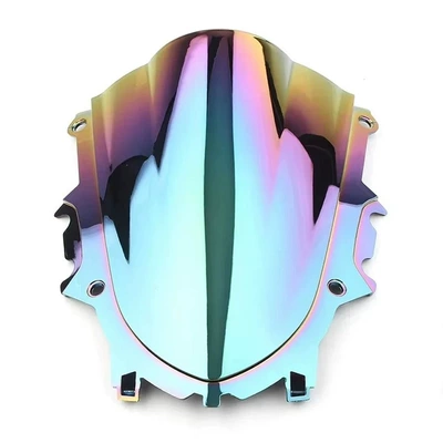 mirror, Motorcycle front windshield - illusion-of-color