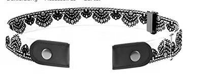 Unisex perezoso invisible sin costuras elástico cinturón elástico simple todo partido de moda ins estilo decorativo pantalones cinturón