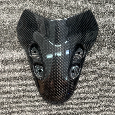 Motorcycle front windshield Mt07 Modified Carbon Fiber