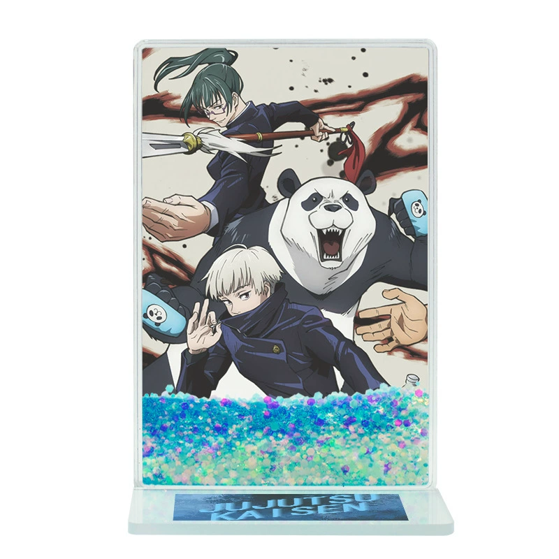 [Сюжет Jujutsu Kaisen 2 Сатору Го улица周边 песочный Маджа 流沙牌]