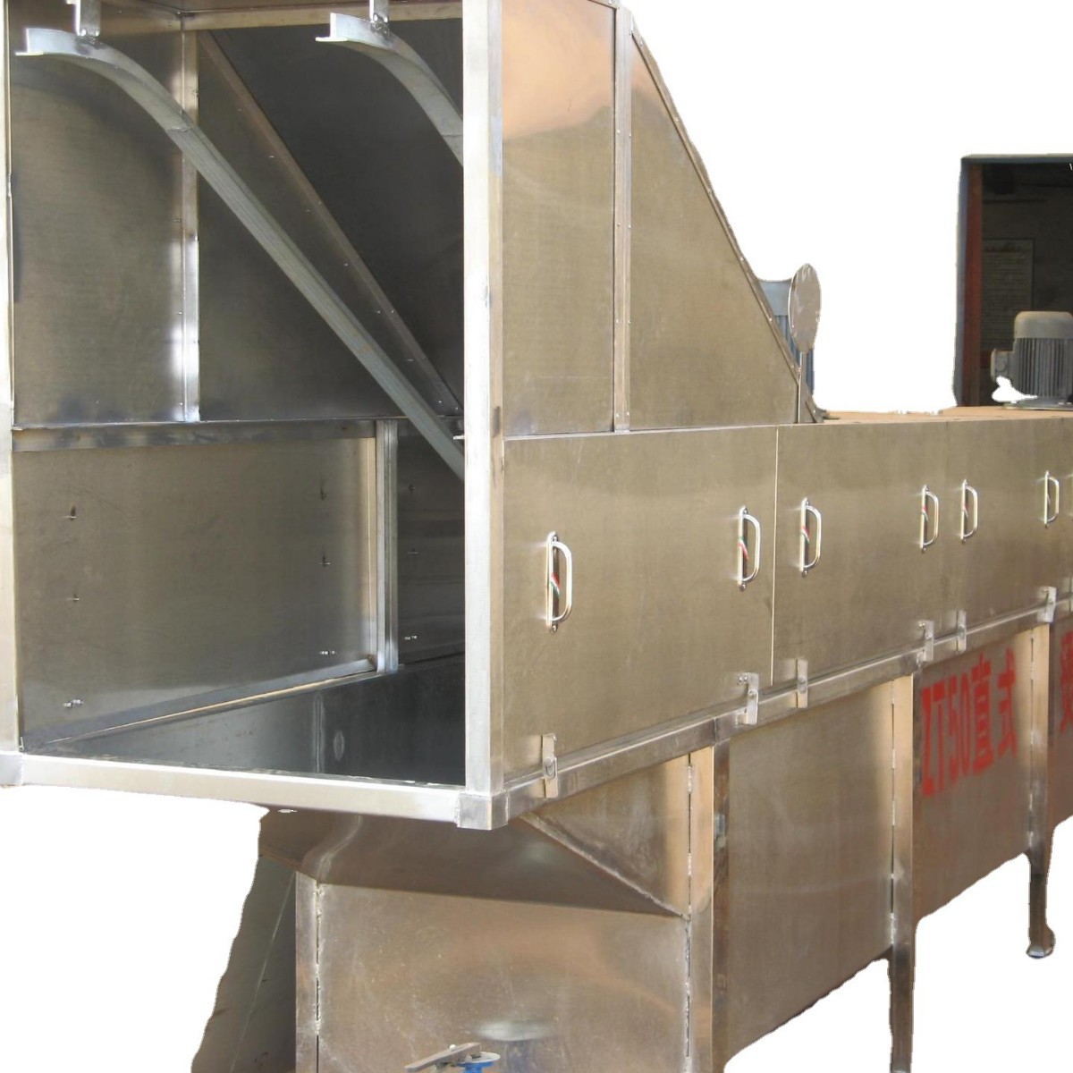 供应家禽屠宰设备 鸡鸭鹅自动烫毛机 直式鸡浸烫池 鸭烫毛机