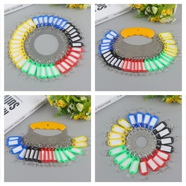 钥匙扣及钥匙扣配件;钥匙扣;行李牌