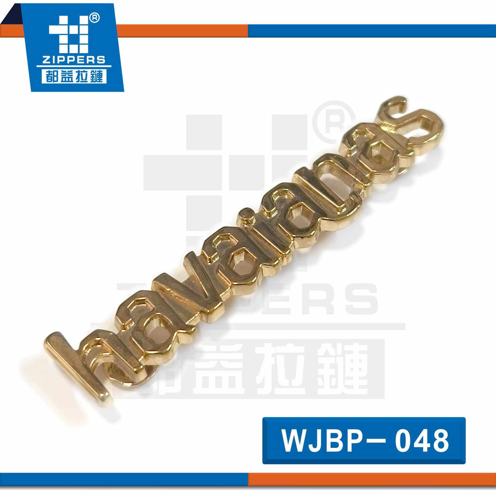 深圳厂家   箱包标牌配件  服装配件 五金标牌  抛光挂镀拉片