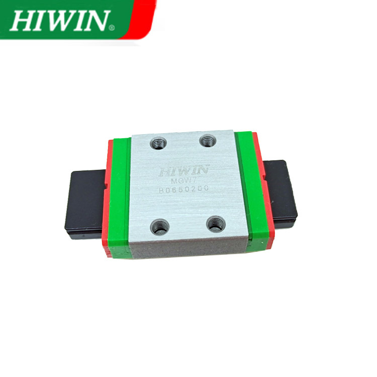 hiwin滑块导轨批发HIWIN台湾上银直线四方法兰型升降重载高精度