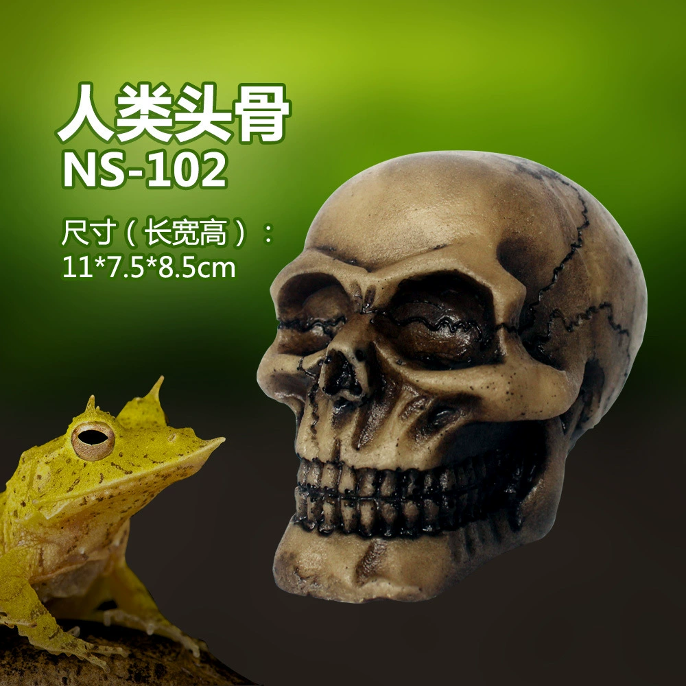 Nomo коробка для рептилий коробка для ящериц паук скорпион аквариум озеленение Додж пещера змея череп украшение ландшафтный дизайн Смола