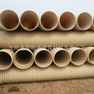 黑龙江齐齐哈尔市HDPE双壁波纹管、PE双壁波纹管