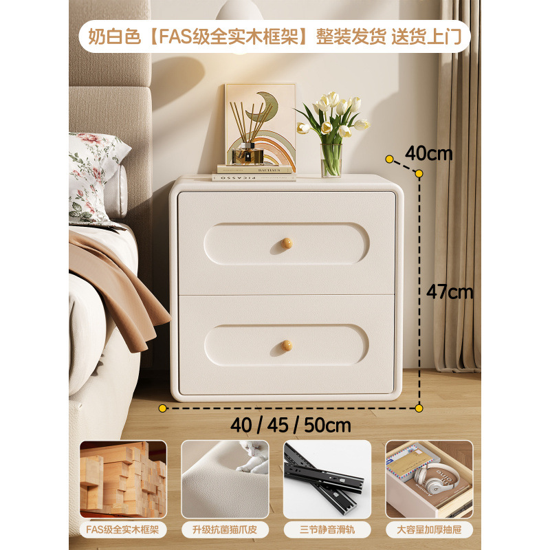 유백색 - FAS 등급 수입 낙엽송 - 순수 원목 프레임(임산부와 유아를 위한 첫 번째 선택)