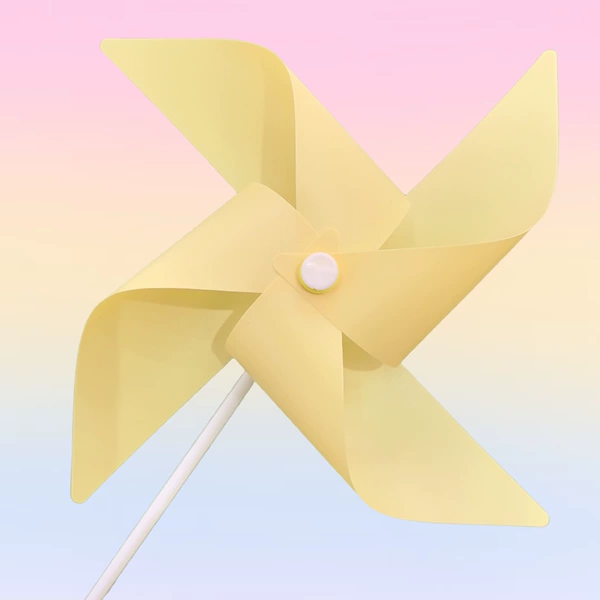 Yellow macaron