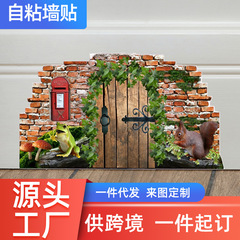 Shangyi SP-S0180 Cartoon Fairy Corner Decoration Sticker Self-adhesive Bedroom Background Decoration Manufacturer Wholesale Wall Sticker