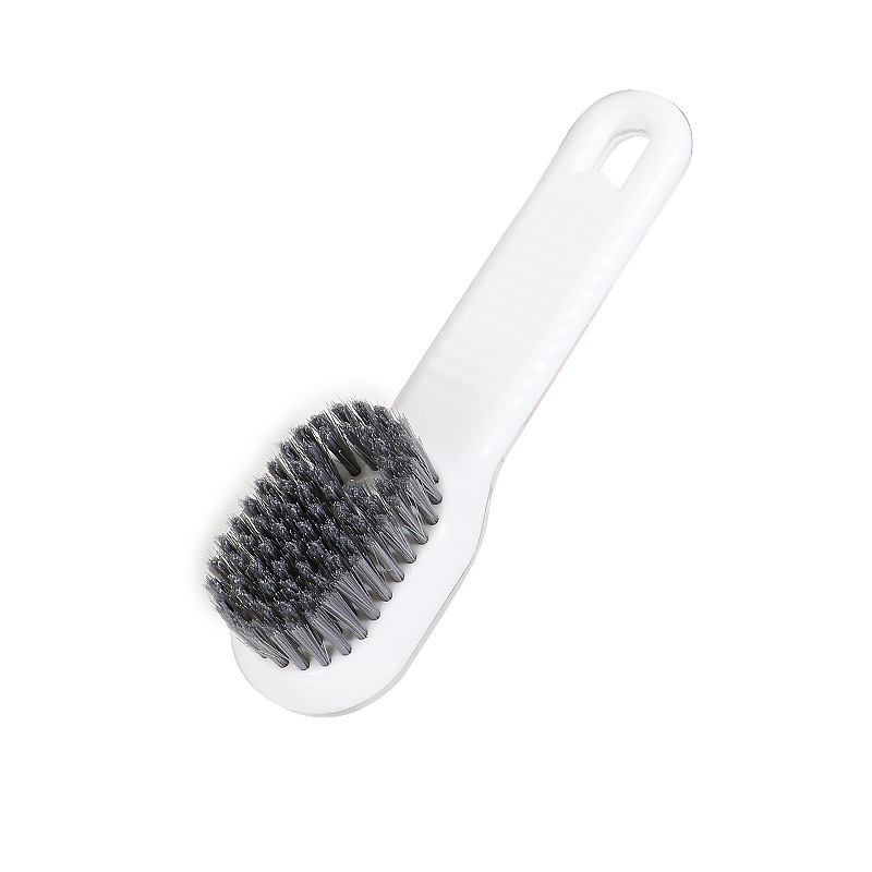 Universal shoe brush for home use, harmless soft handle for laundry 5
