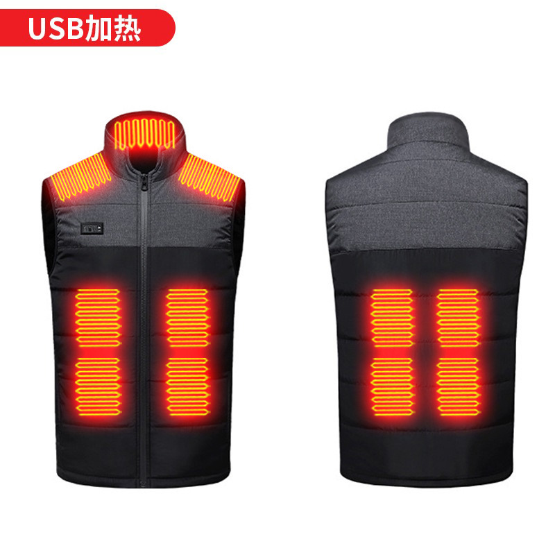 검은 색과 회색 이중 제어 영역 11