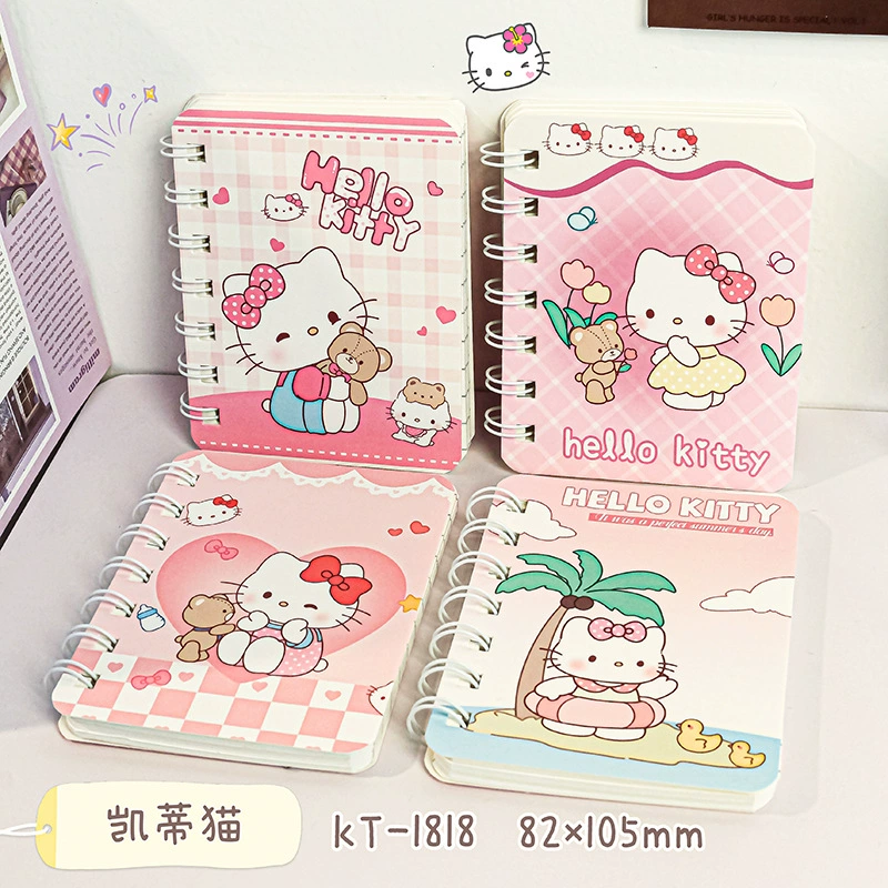 Sanrio, cute notebook, book, scheduler, increased thickness