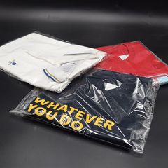 Self-adhesive bag handbag protective bag small card postcard pop color paper poster tang painting packaging bag, can be wholesaled