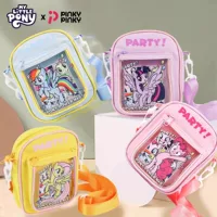 Pony, cartoon shoulder bag for students