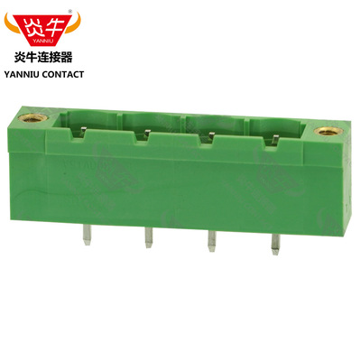 7.5mm炎牛凤凰PCB接线端子针座YN2EDGVM/KF/7EHDVM/GMSTBV2.5-GF
