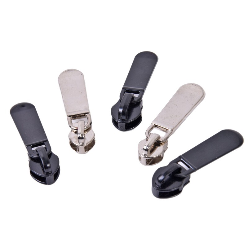 スポット卸売 No.5 No.8 ジッパープル ナイロン樹脂プル プル ドレス バッグ スーツケース プル|undefined