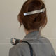 Korean Style Simple Metal Duckbill Clip Women's 2024 New High-end Sense One-word Grab Clip Back Head Hair Clip Hair Clip Headwear