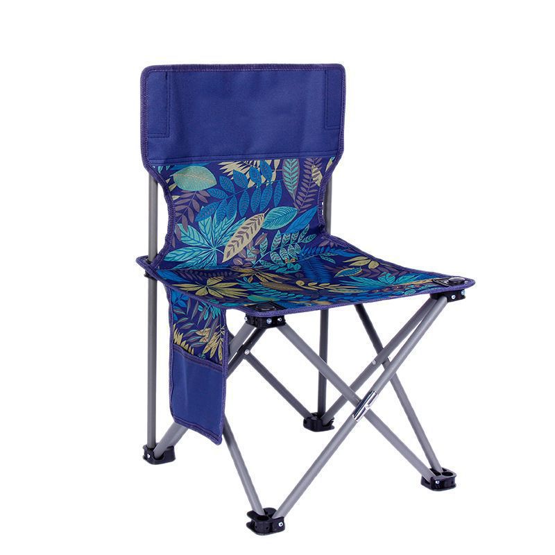 Silla plegable al aire libre silla de pesca portátil silla de camping taburetes silla de barbacoa ultra ligera silla de picnic Maza