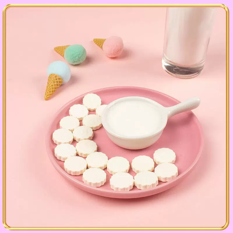 厂家直供加工【内蒙古特产多种奶食】奶贝奶块奶酪一件代发100g